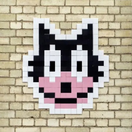 Invader - LDN_172