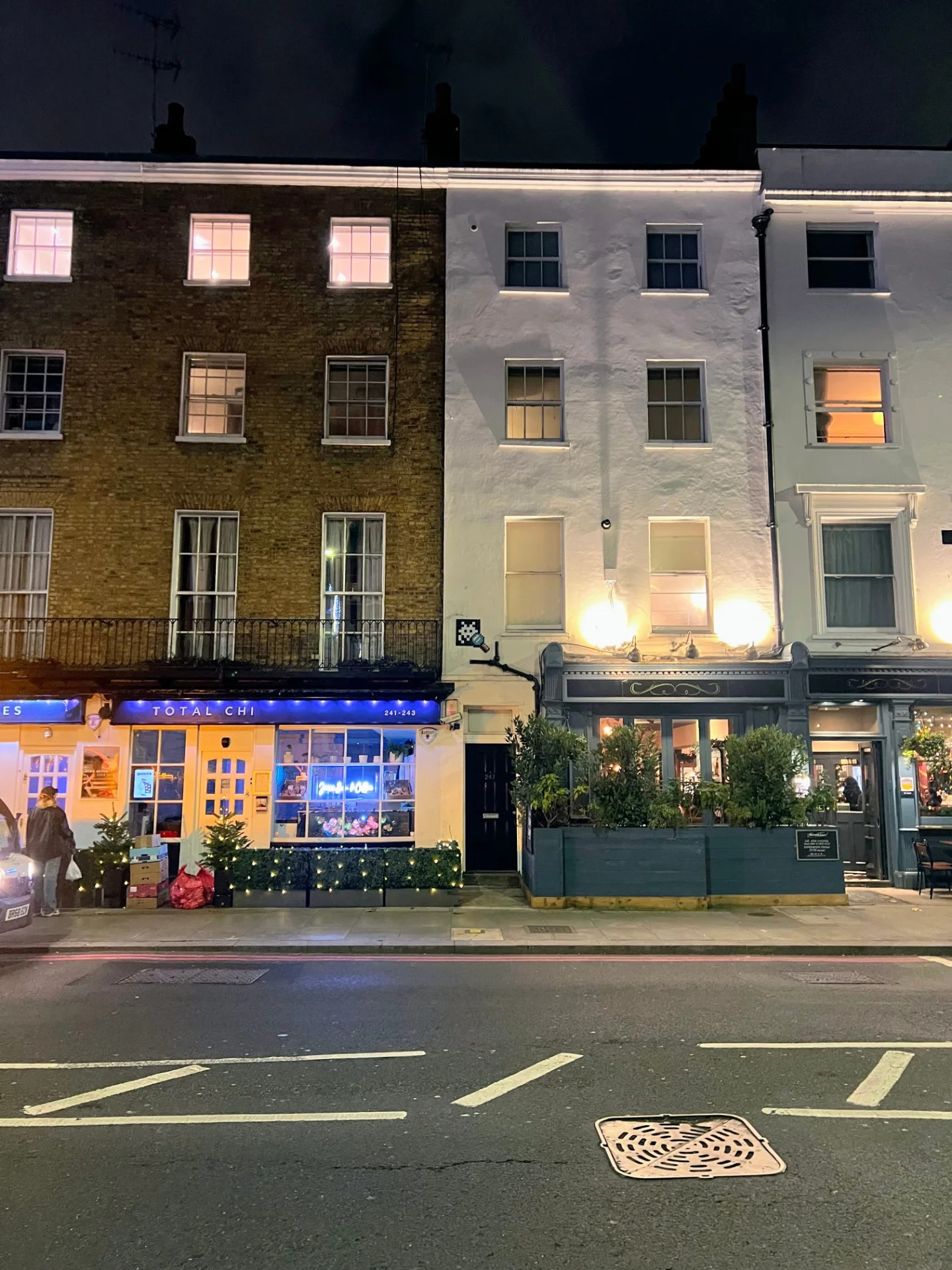 Invader - Background image