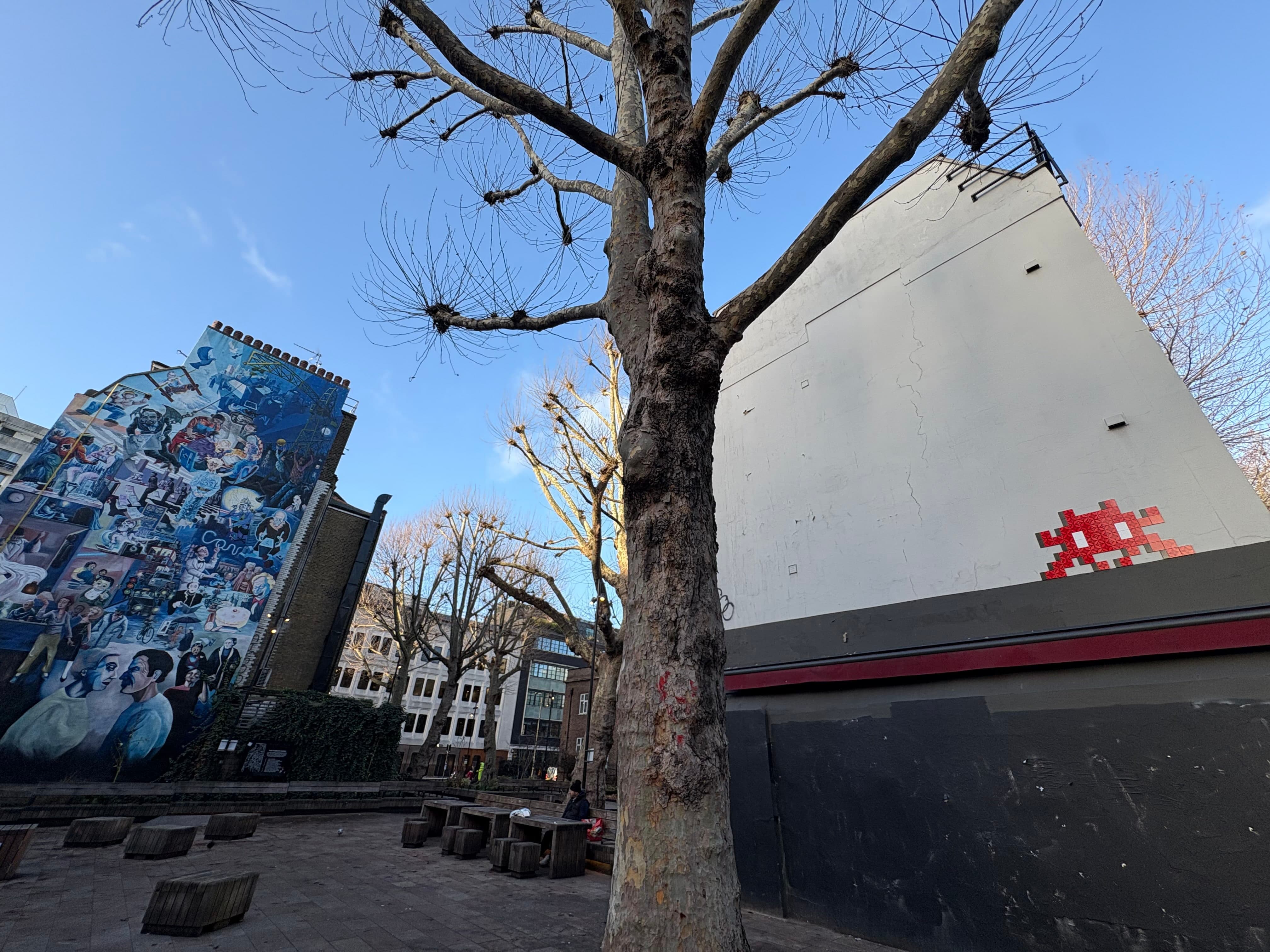 Invader - Background image