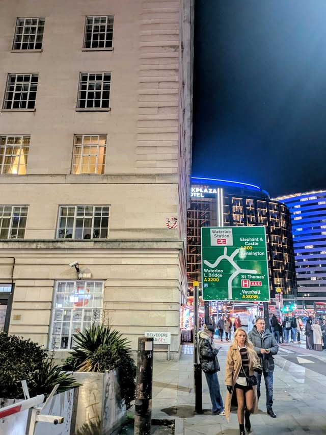 Invader - Background image