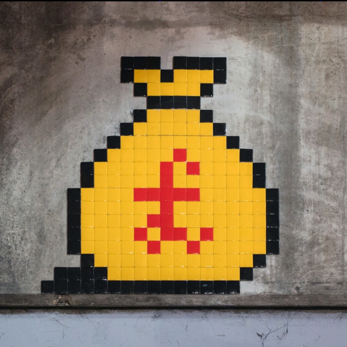 Invader - LDN_182