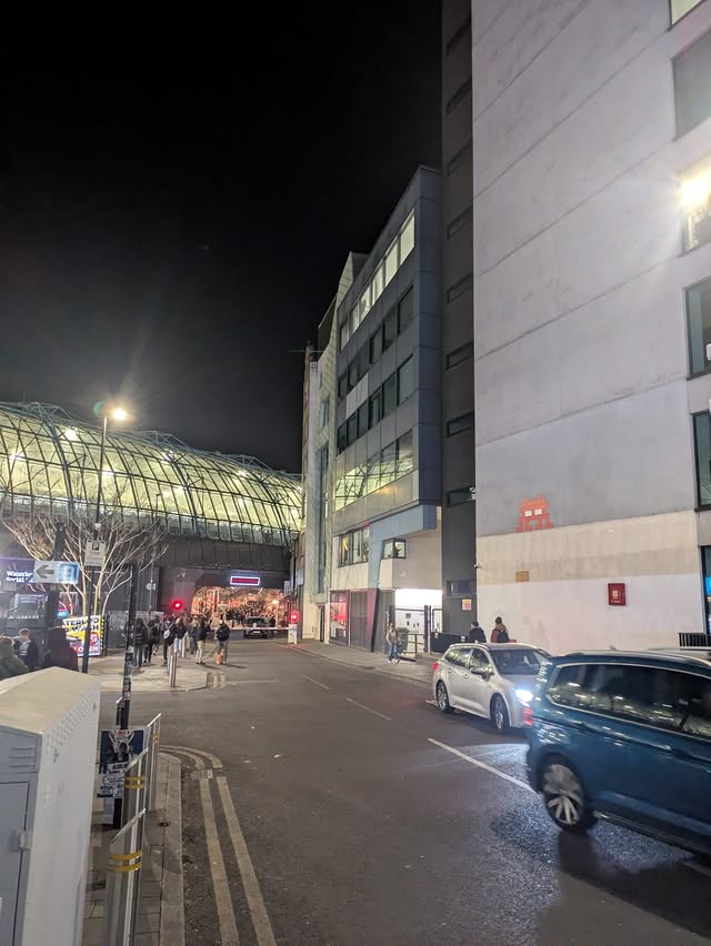 Invader - Background image