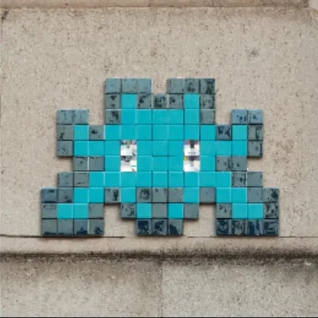 Invader - LDN_185