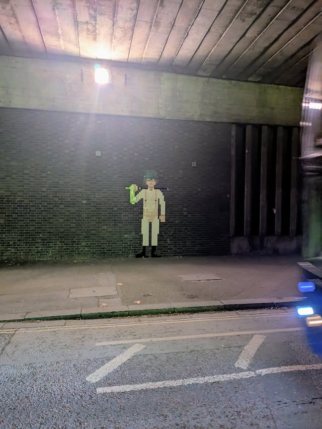 Invader - Background image