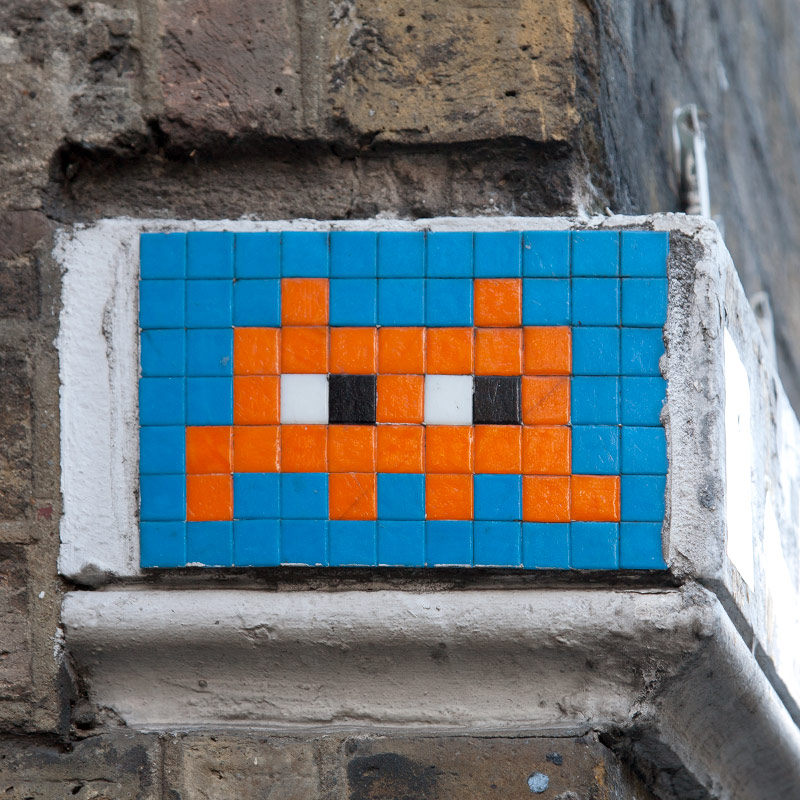 Invader - LDN_24