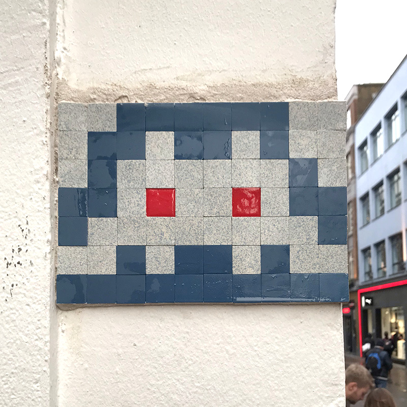 Invader - LDN_30