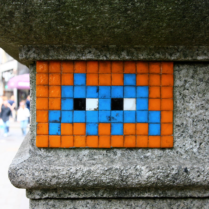 Invader - LDN_33