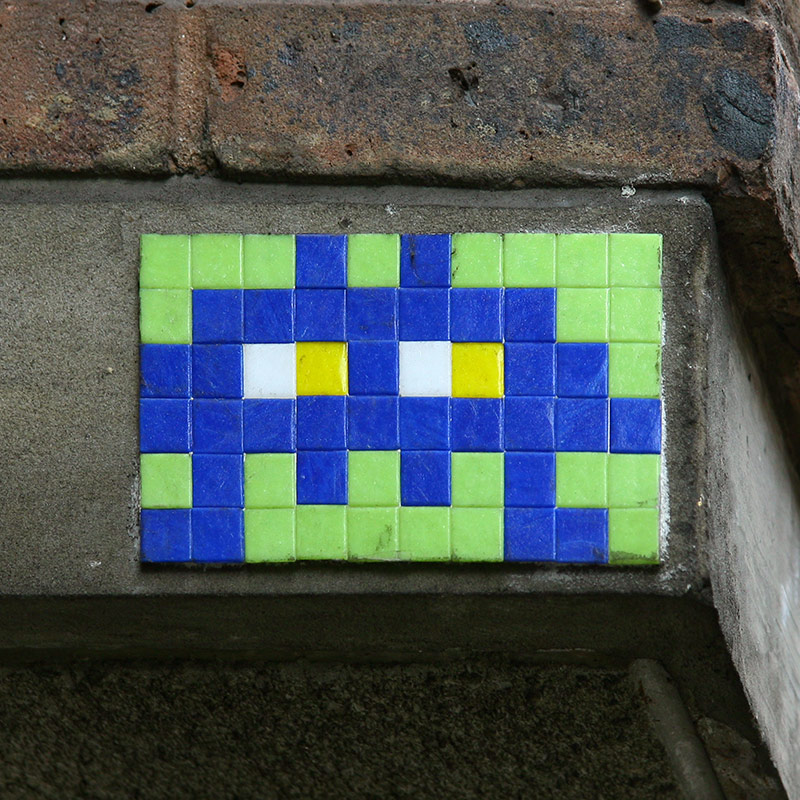 Invader - LDN_38