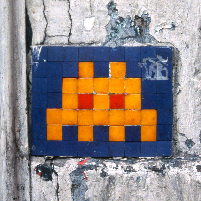 Invader - LDN_46