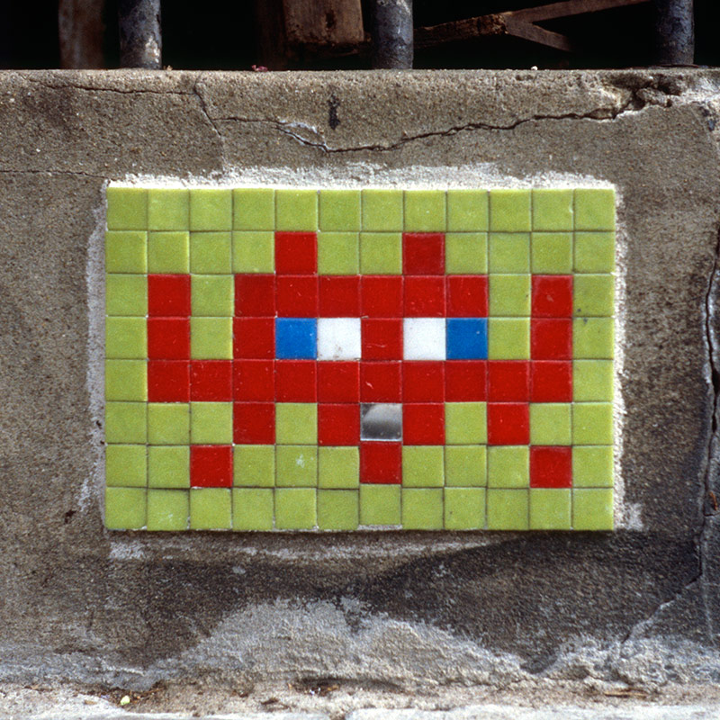 Invader - LDN_48