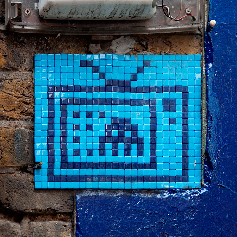 Invader - LDN_55