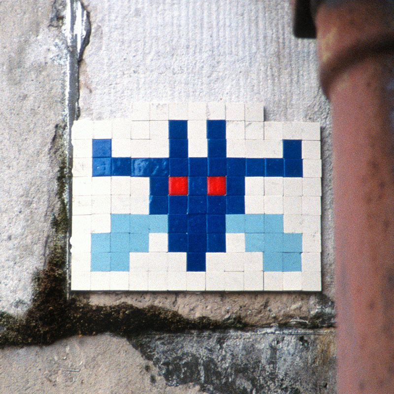 Invader - LDN_58