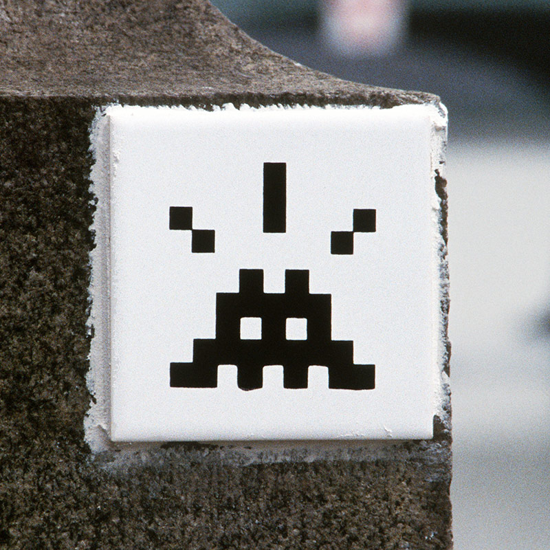 Invader - LDN_59