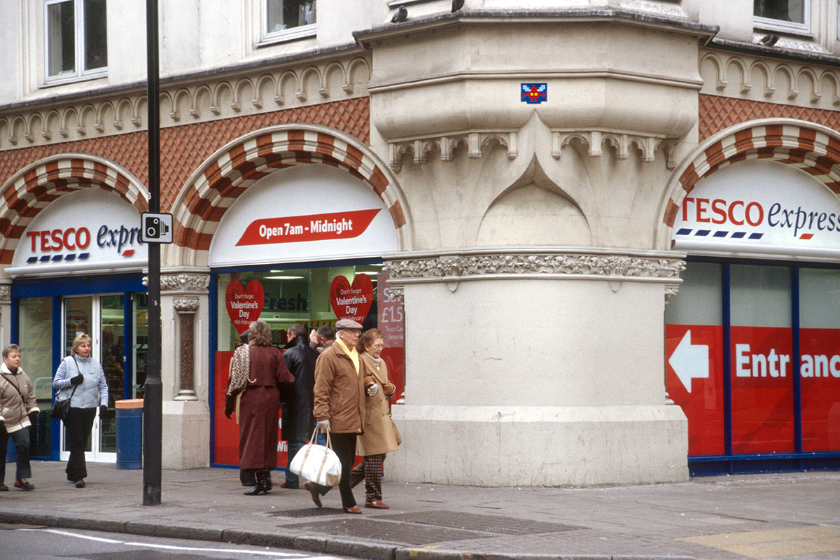 Invader - Background image