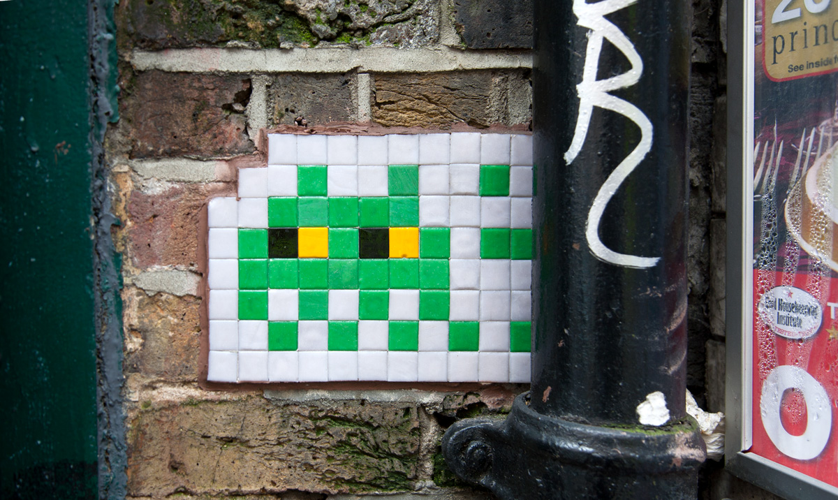 Invader - Background image