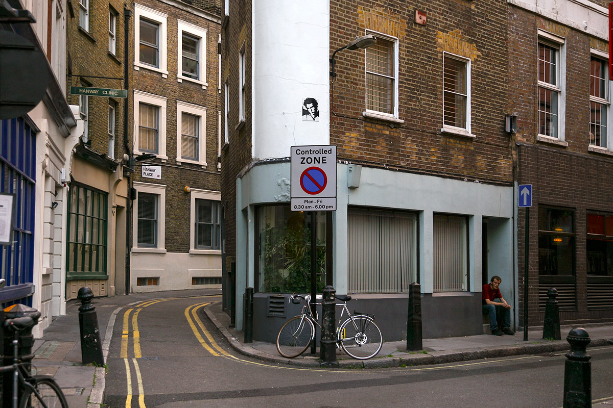 Invader - Background image