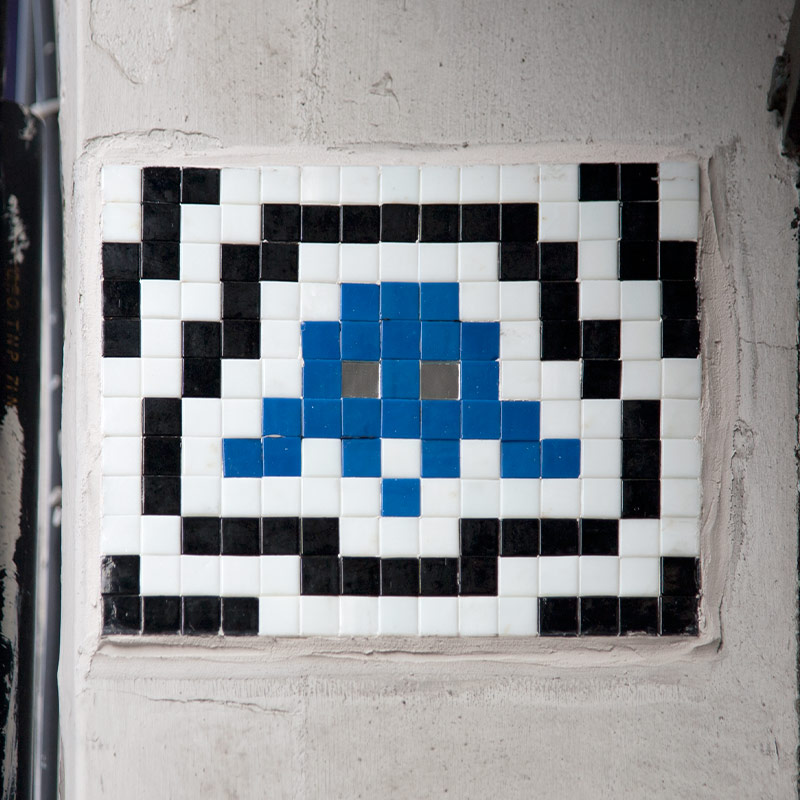 Invader - LDN_76