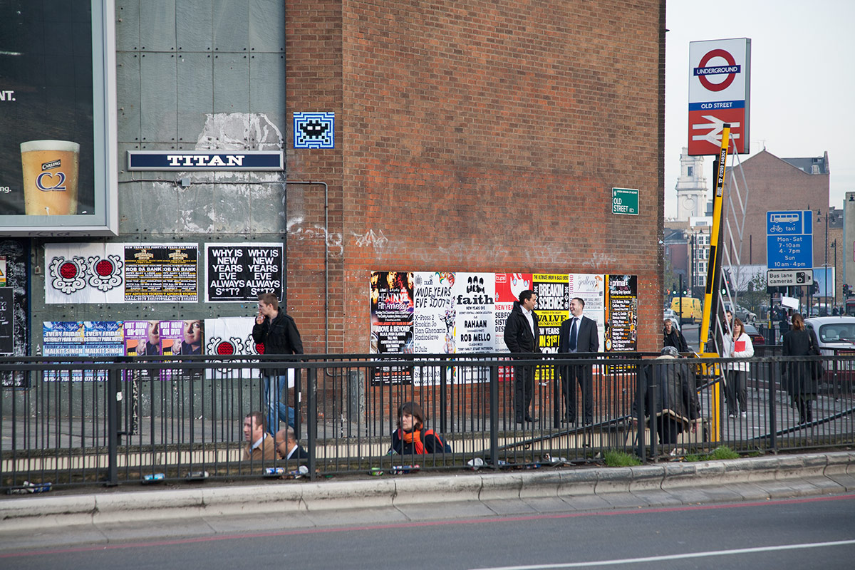 Image de fond - Invader