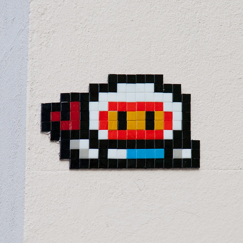 Invader - LDN_91