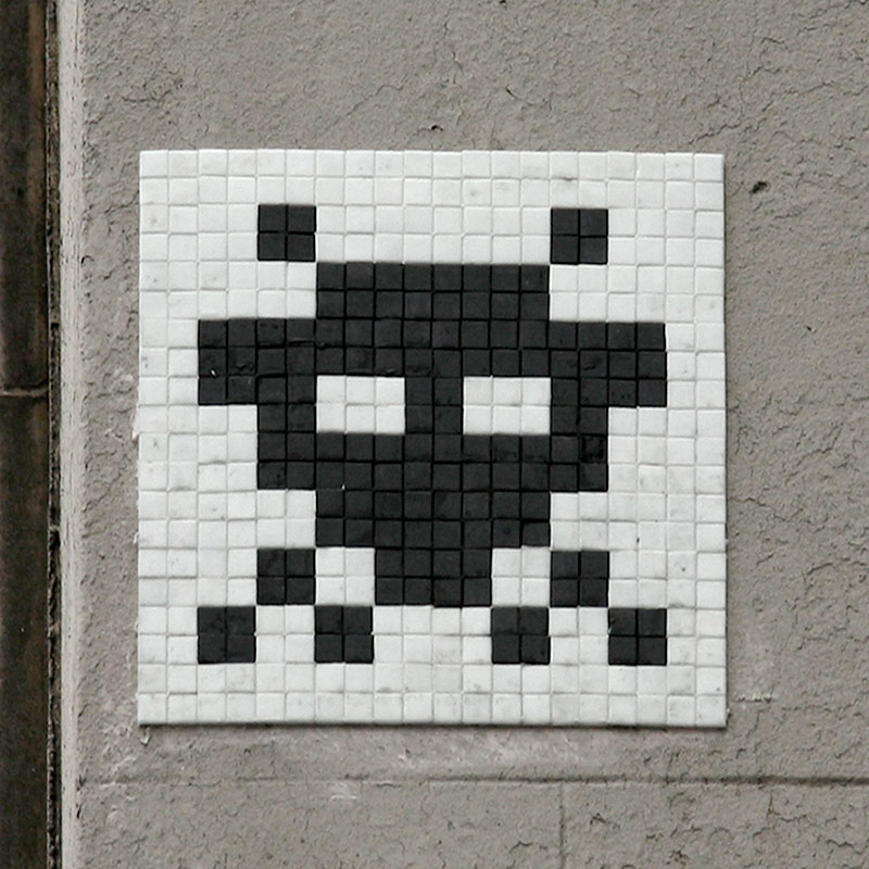Invader - LDN_95