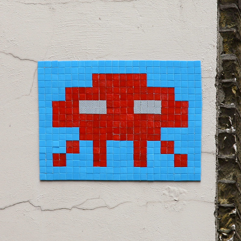 Invader - LDN_96
