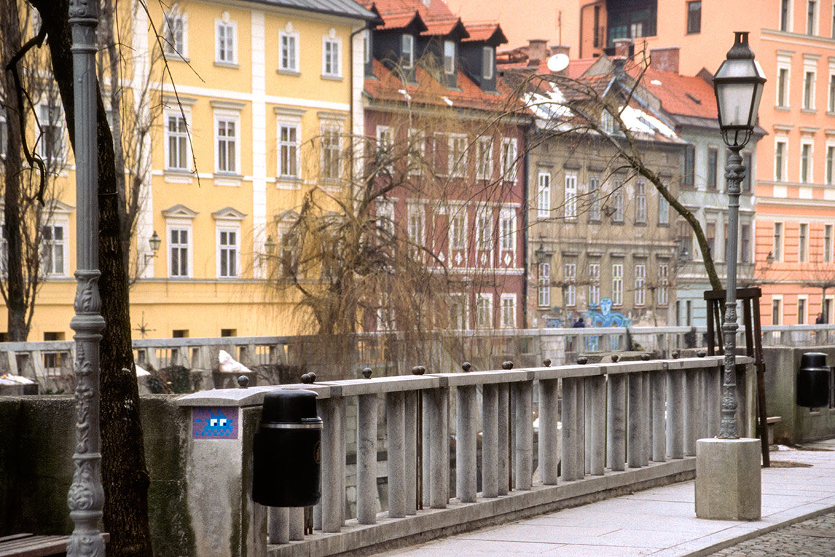 Invader - Background image