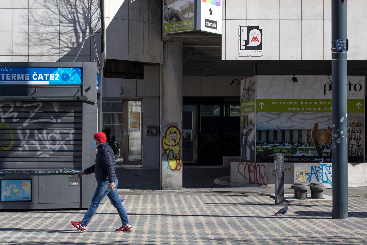 Image de fond - Invader