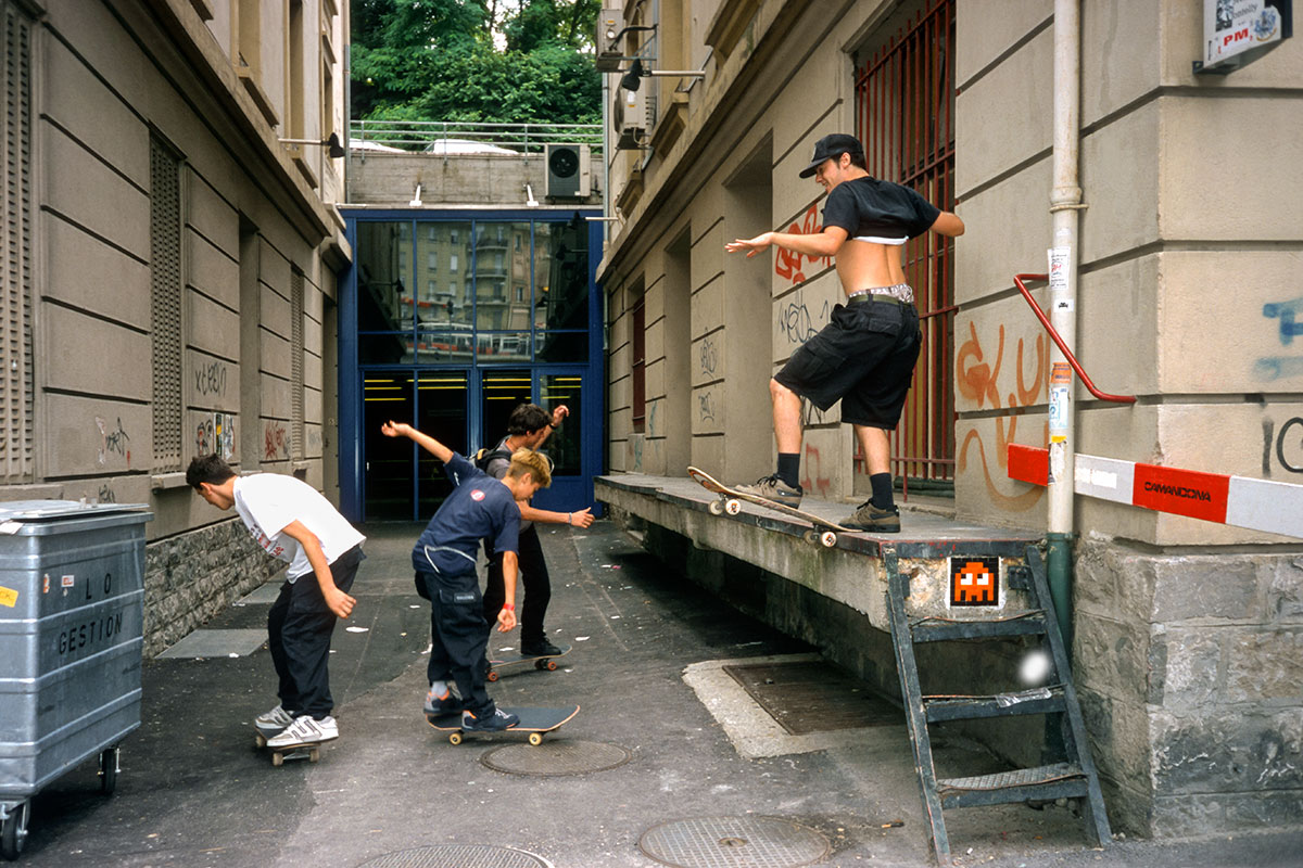 Image de fond - Invader