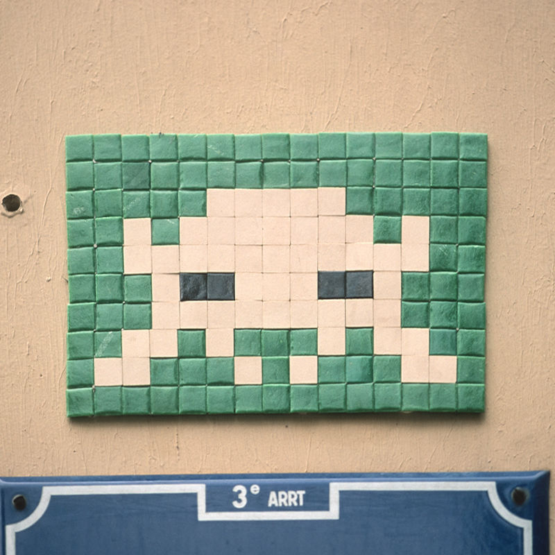 Invader - LY_11