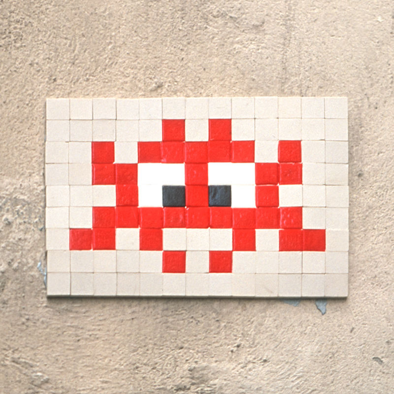 Invader - LY_15