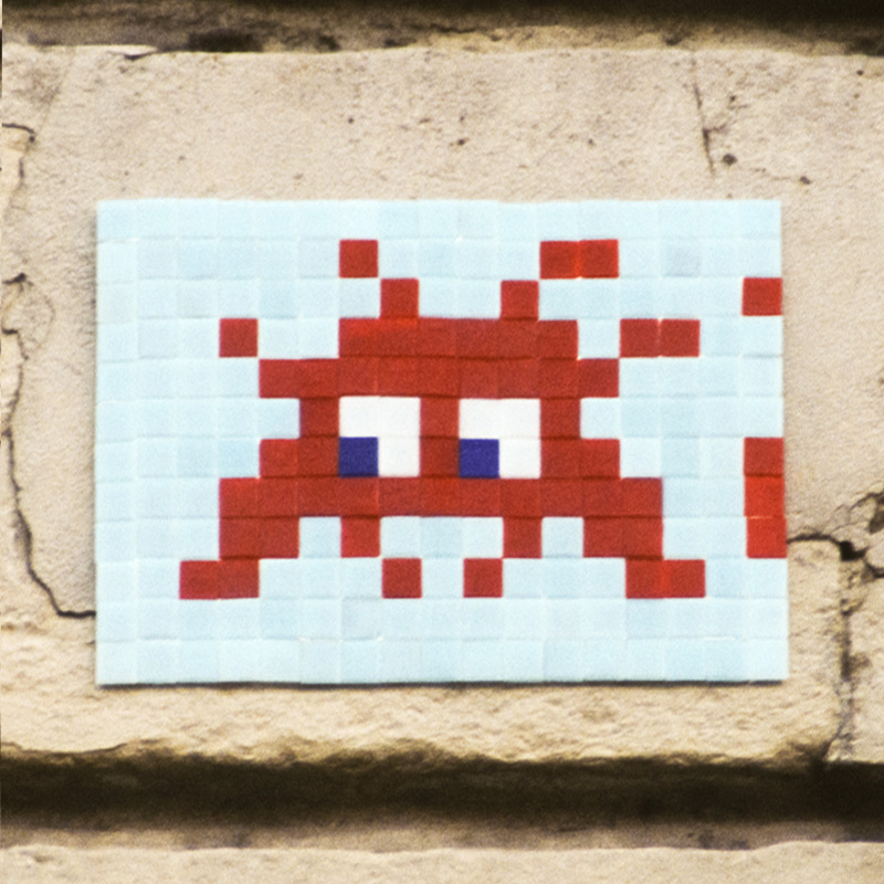 Invader - LY_45