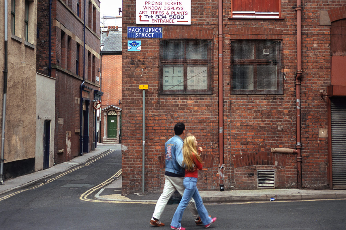 Invader - Background image