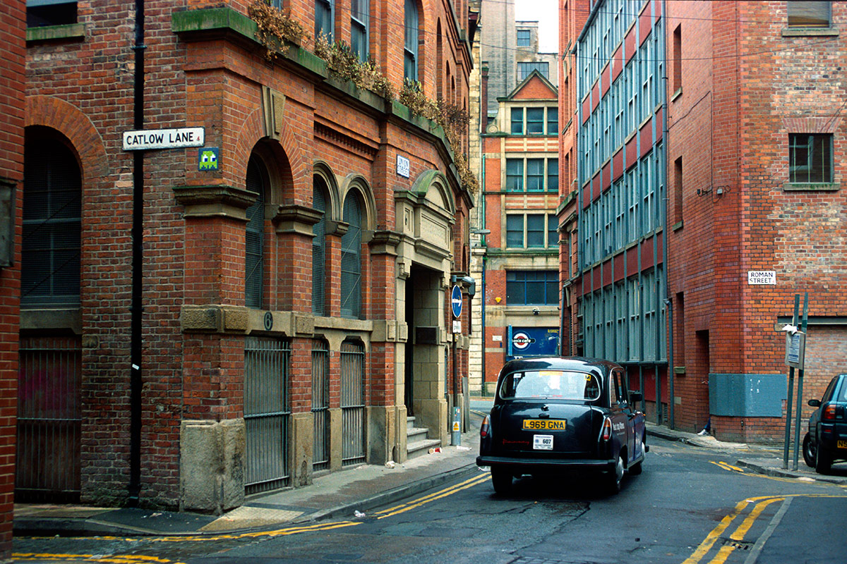 Invader - Background image