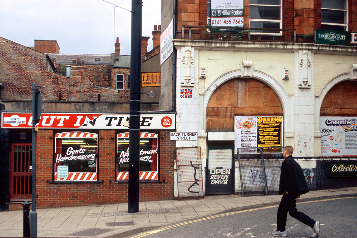 Invader - Background image