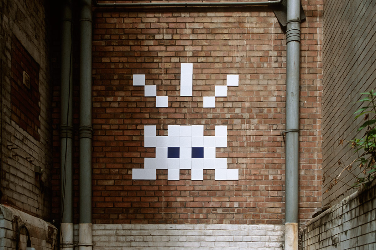 Invader - MAN_43