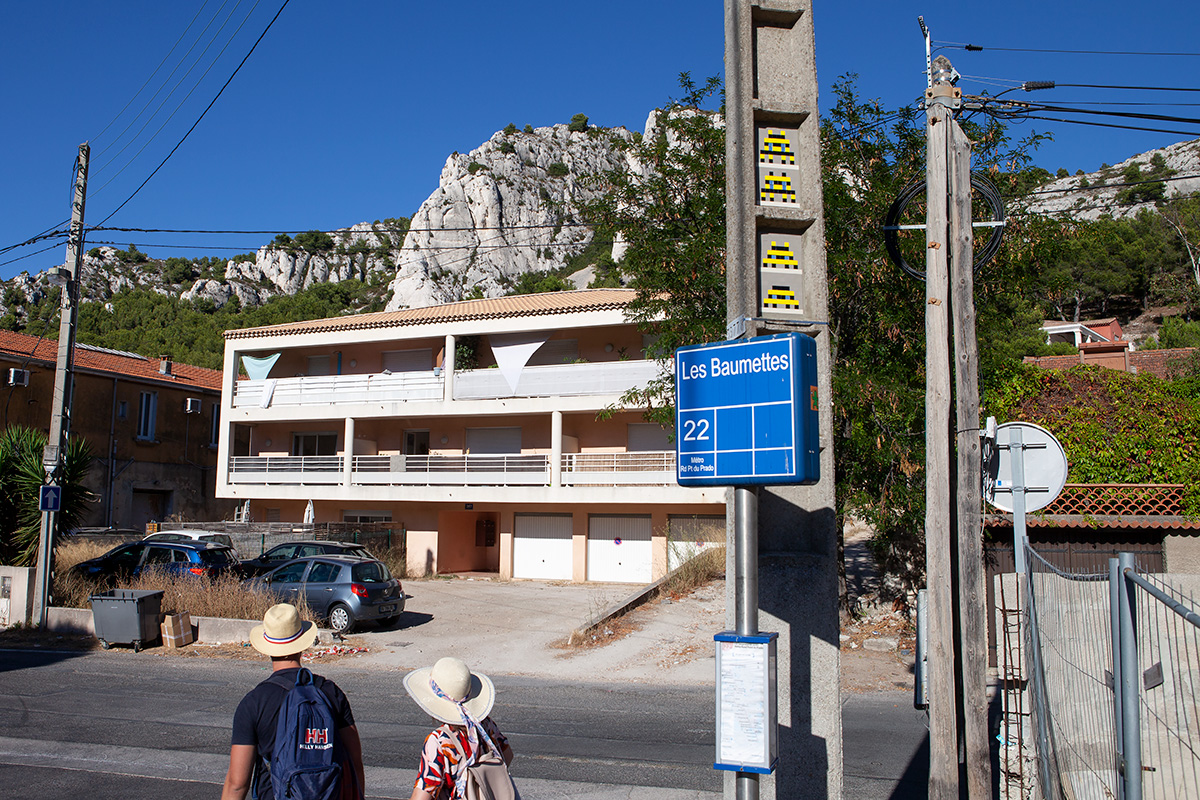 Invader - Background image