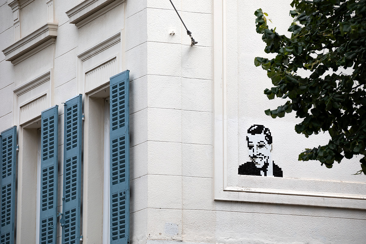 Invader - Background image