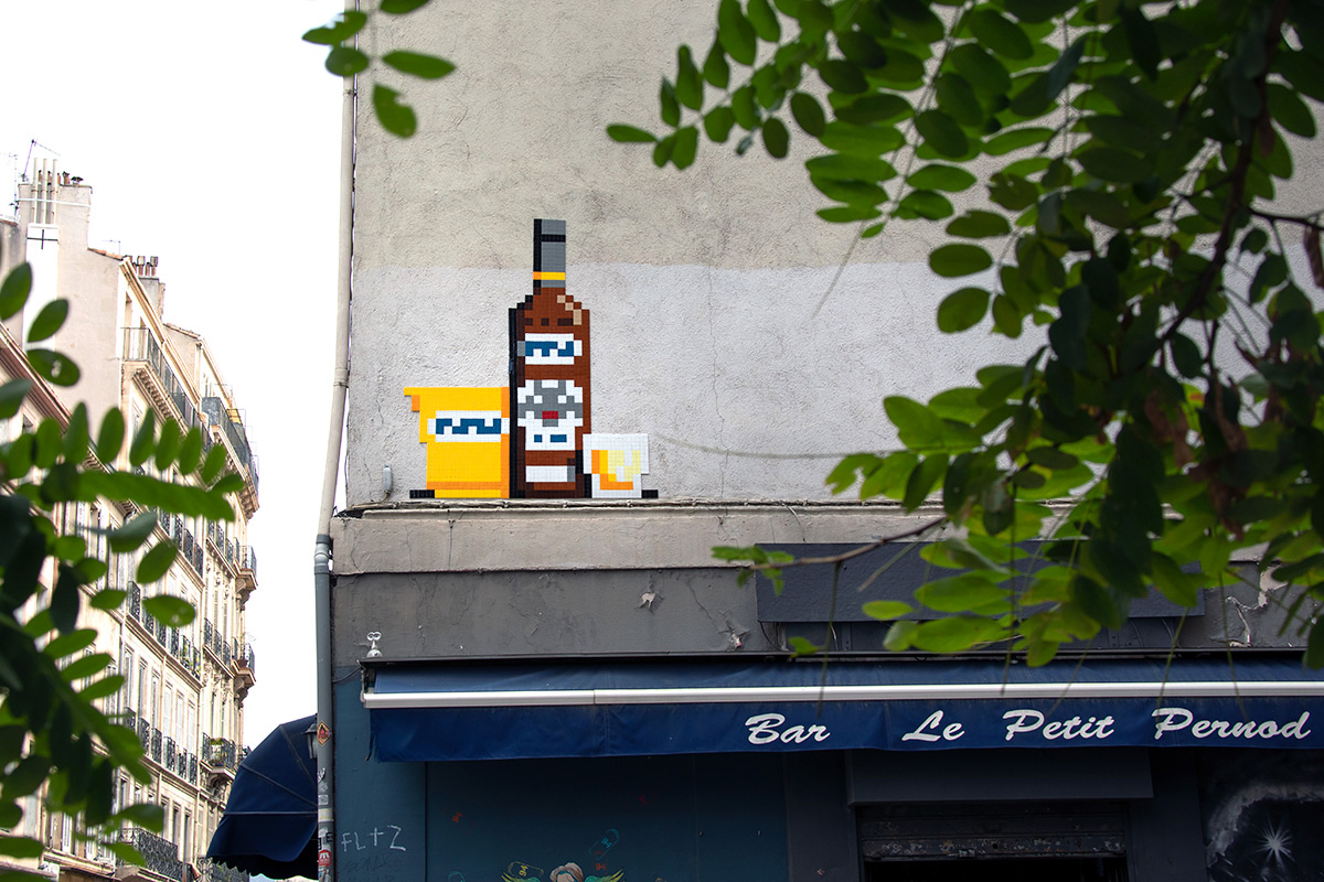 Invader - Background image