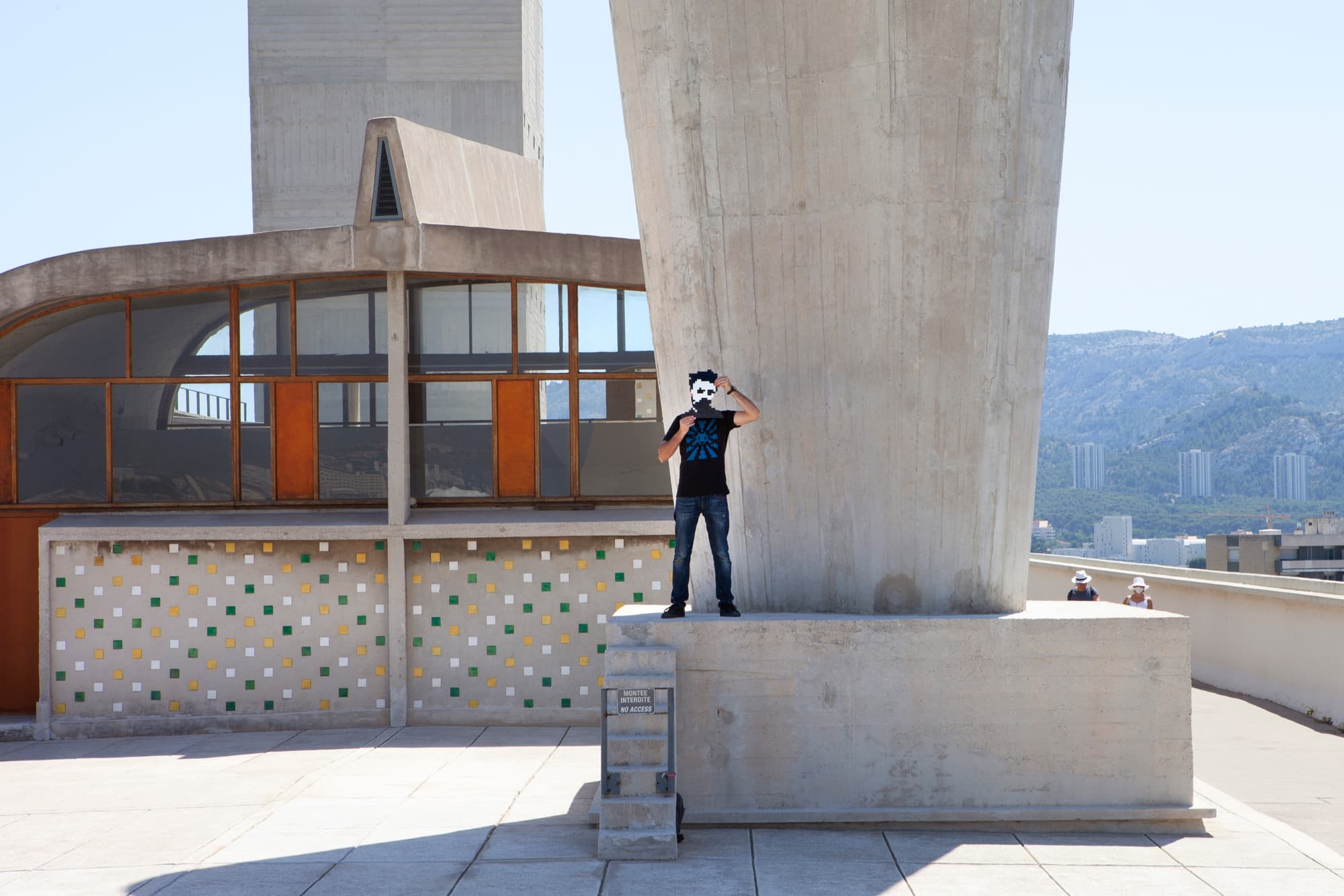 Invader - Background image