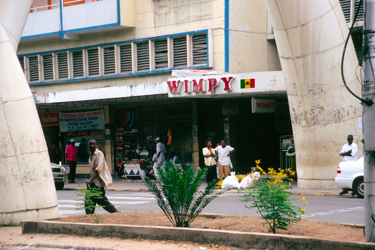 Invader - Background image