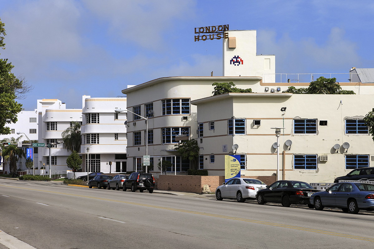 Invader - Background image