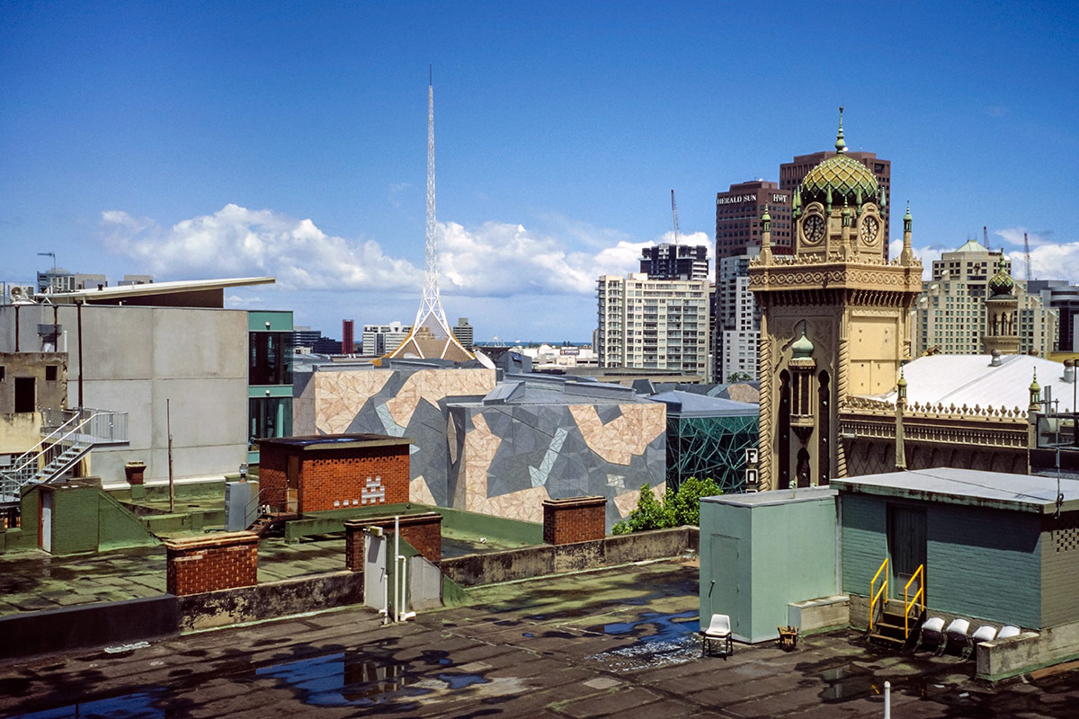 Invader - Background image