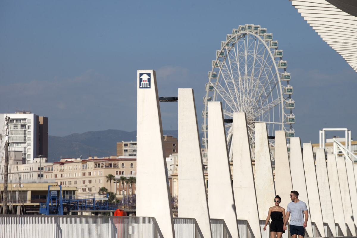 Invader - Background image