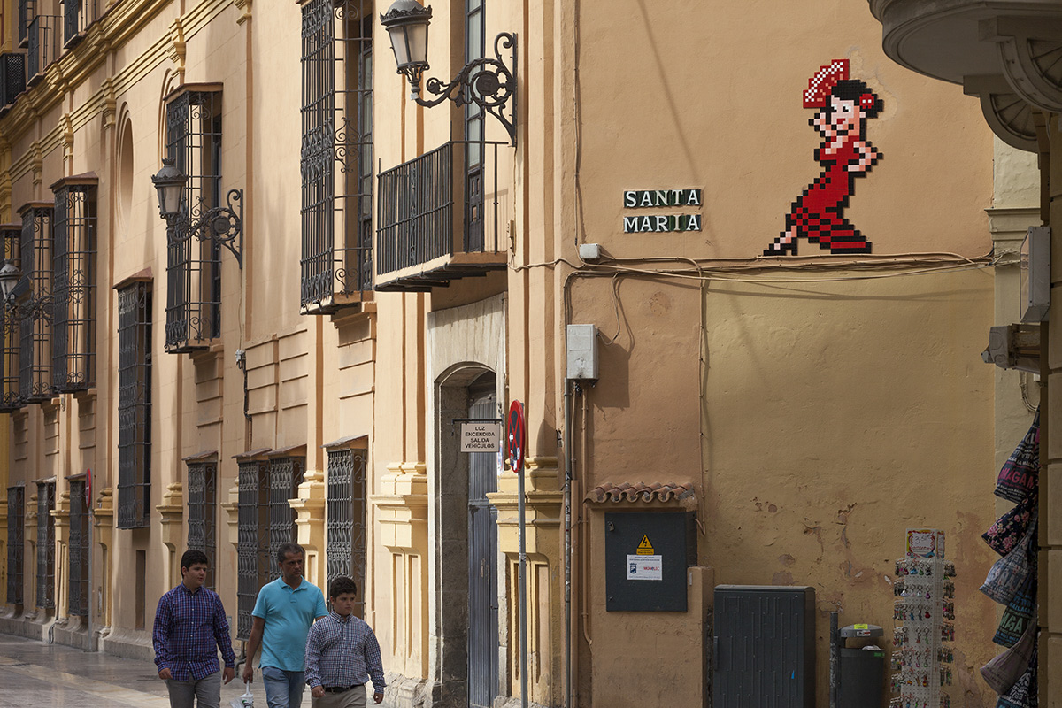 Invader - Background image