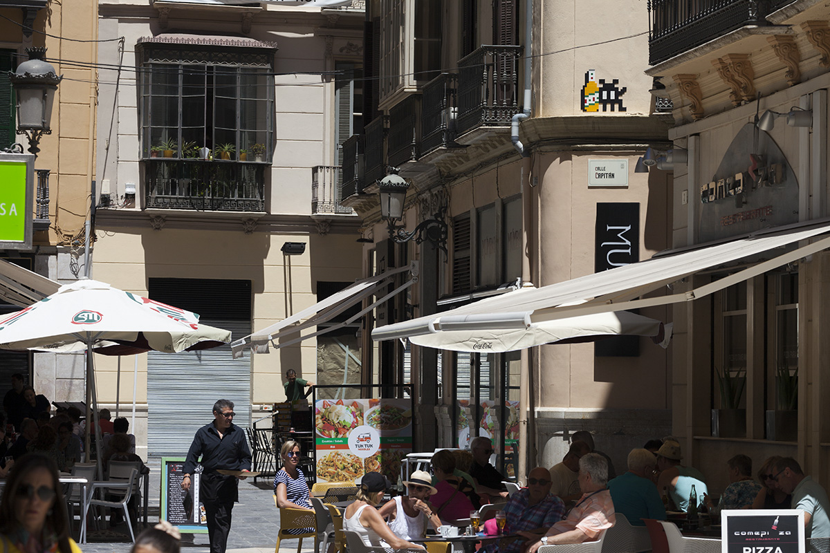 Image de fond - Invader