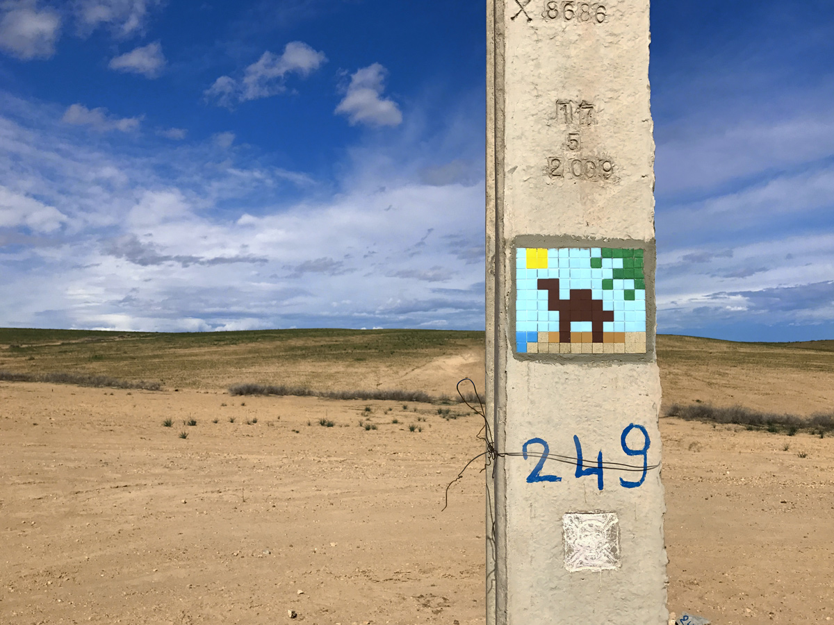 Image de fond - Invader