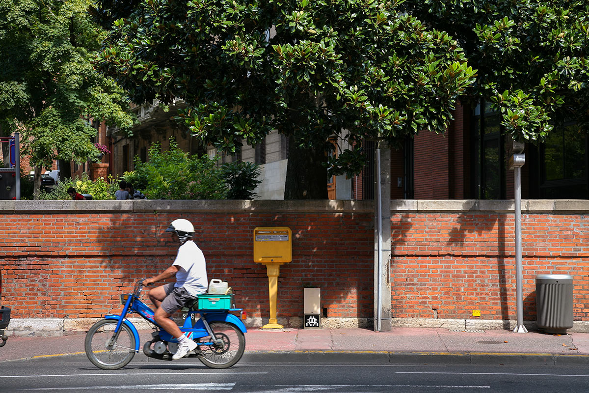 Invader - Background image