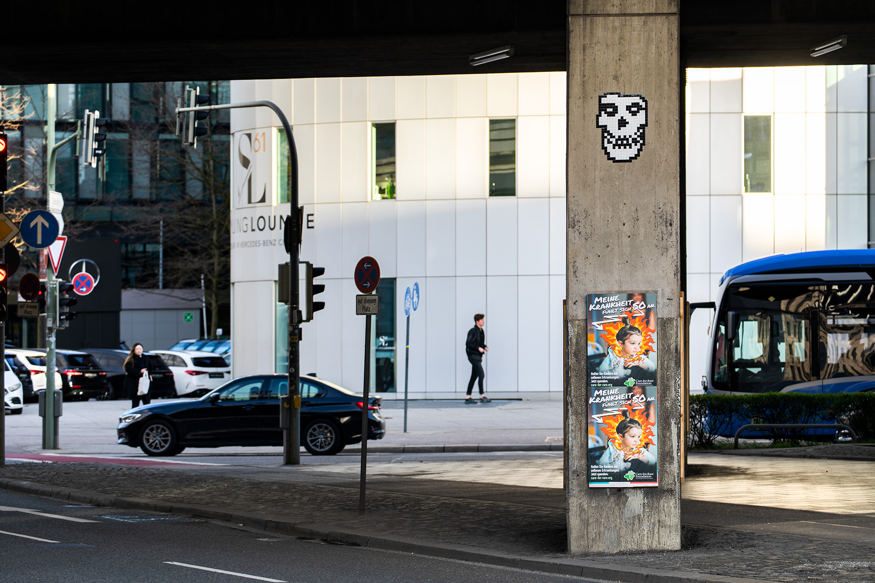 Invader - Background image