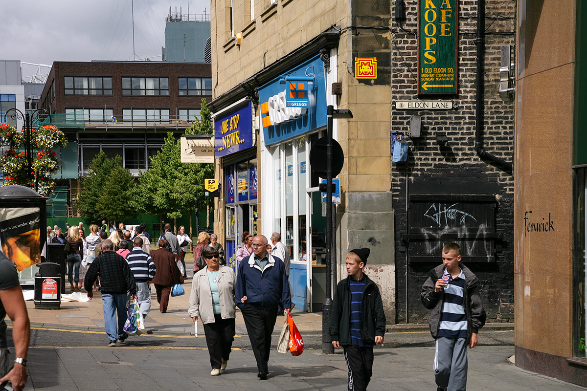 Invader - Background image