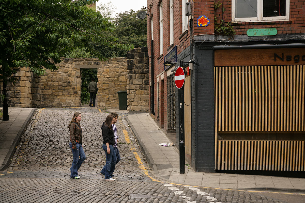 Invader - Background image